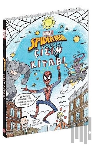 Marvel Spiderman Çizim Kitabı