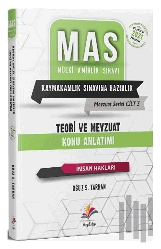 MAS Mülki Amirlik Sınavı Teori Ve Mevzuat İnsan Hakları Konu Anlatımı