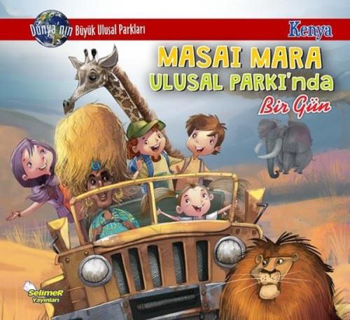 Masai Mara Ulusal Parkı'nda Bir Gün - Kenya