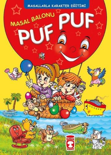 Masal Balonu Puf Puf (Ciltli)