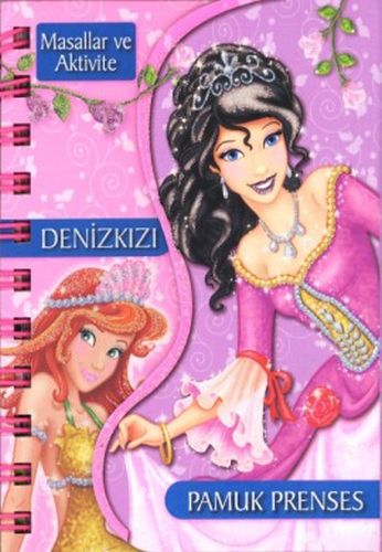Masallar Ve Aktivite - Denizkızı / Pamuk Prenses (Ciltli) | Kitap Amba