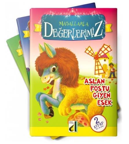 Masallarla Değerlerimiz - 10 Kitap Takım | Kitap Ambarı