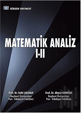 Matematik Analiz 1 - 2