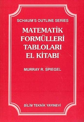 Matematik Formülleri Tabloları El Kitabı