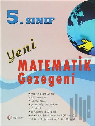 Matematik Gezegeni 5. Sınıf (2 Kitap - 1 Genel Değerlendirme  Test Kitabı)