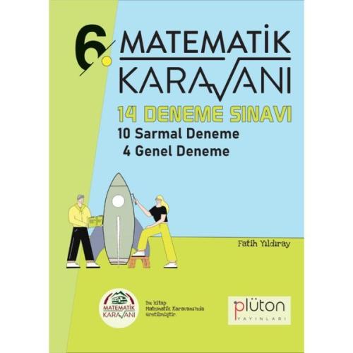 Matematik Karavanı 6. Sınıf 14 Deneme Sınavı