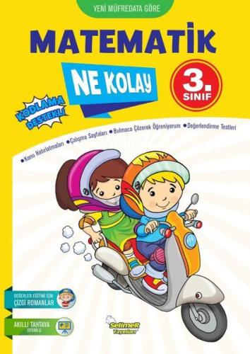 3.Sınıf Matematik Ne Kolay | Kitap Ambarı