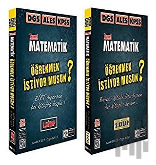 Matematik Öğrenmek İstiyor musun? Video Çözümlü (2 Kitap Takım) | Kita