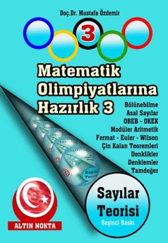 Matematik Olimpiyatlarına Hazırlık 3 - Sayılar Teorisi