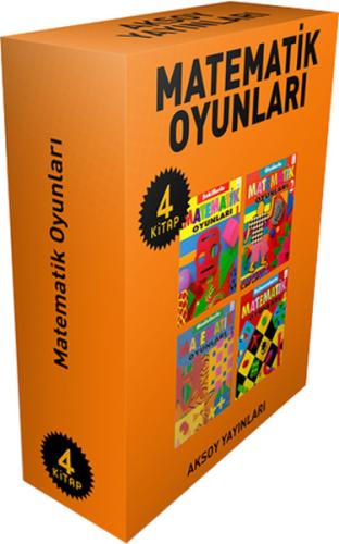 Matematik Oyunları - 4 Kitap Takım | Kitap Ambarı