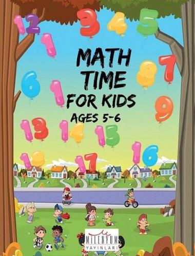 Math Time For Kids Ages 5 - 6 | Kitap Ambarı