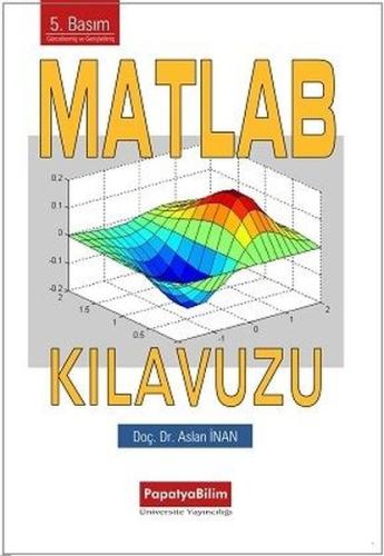 Matlab Kılavuzu | Kitap Ambarı
