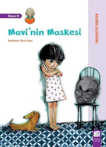 Mavi'nin Maskesi-Okuyan Fil