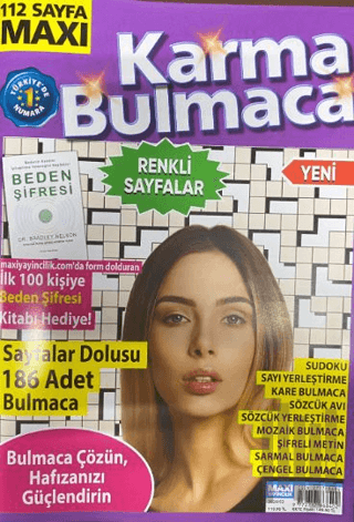 Maxi Karma Bulmaca 2024 - 02