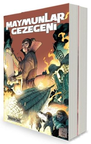 Maymunlar Gezegeni Çizgi Roman Seti