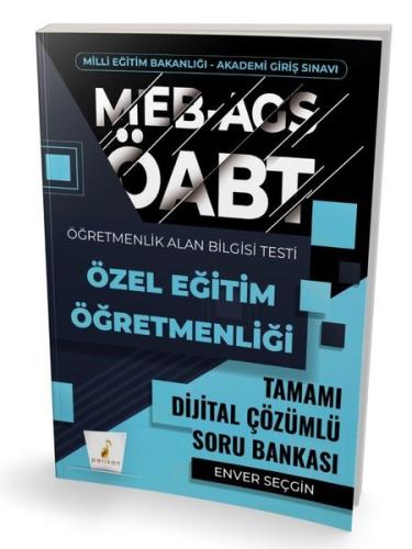 MEB - AGS ÖABT Özel Eğitim Öğretmenliği Tamamı Çözümlü Soru Bankası