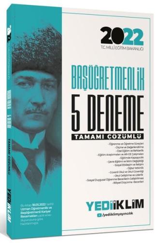 MEB Öğretmenlik Kariyer Basamakları Başöğretmenlik Tamamı Çözümlü 5 Deneme