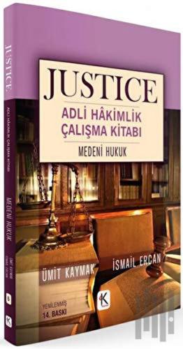 Medeni Hukuk - Justice Adli Hakimlik Çalışma Kitabı | Kitap Ambarı