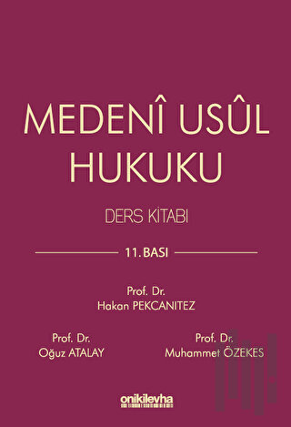 Medeni Usul Hukuku Ders Kitabı (Ciltli)