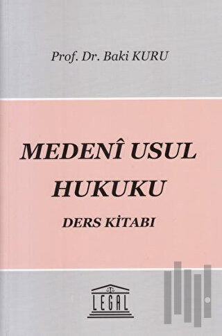 Medeni Usul Hukuku Ders Kitabı