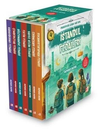 Medeniyetin İzinde Yedi Tepe İstanbul Fedaileri Seti - 7 Kitap Takım |