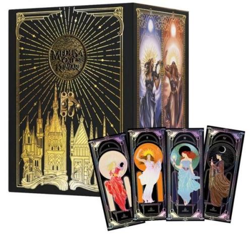 Medusa'nın Ölü Kumları Serisi - Hediyeli Kilitli Kutu (Ciltli)