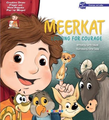Meerkat Looking For Courage | Kitap Ambarı