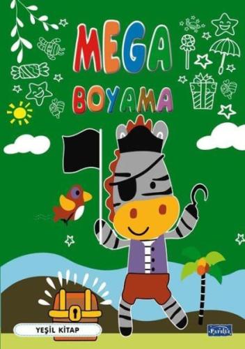 Mega Boyama Yeşil Kitap | Kitap Ambarı