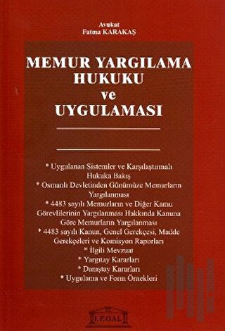 Memur Yargılama Hukuku ve Uygulaması