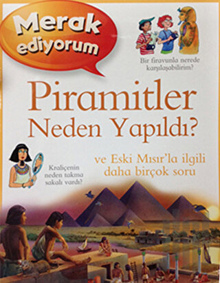 Merak Ediyorum - Piramitler Neden Yapıldı?
