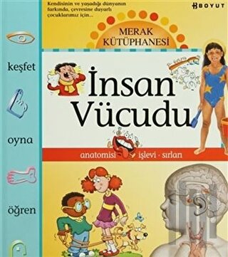 Merak Kütüphanesi - İnsan Vücudu (Ciltli)