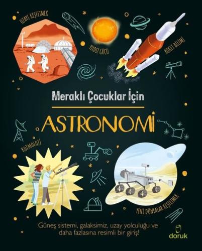 Meraklı Çocuklar İçin Astronomi | Kitap Ambarı