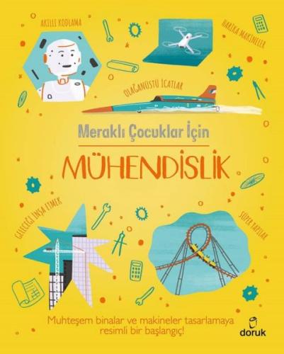 Meraklı Çocuklar İçin Mühendislik | Kitap Ambarı