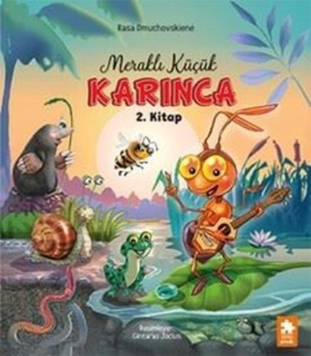 Meraklı Küçük Karınca 2. Kitap | Kitap Ambarı