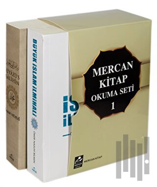 Mercan Okuma Seti 1- İslam İlmihali ve Riyazüs-salihin | Kitap Ambarı