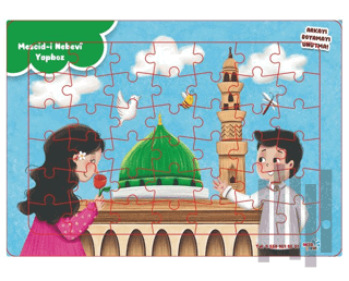 Mescid-i Nebevi Yapboz (Eğitici, Eğlendirici ve Zeka Geliştirici)