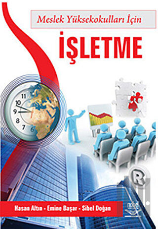 Meslek Yüksekokulları İçin İşletme