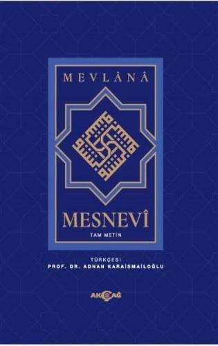 Mesnevi Mevlana - Tam Metin (Ciltli)