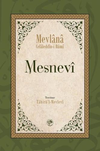 Mesnevi (Tam Metin - Tek Cilt) (Ciltli)
