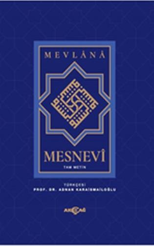 Mesnevi Mevlana - Tam Metin (Ciltli)