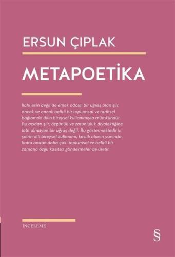 Metapoetika | Kitap Ambarı