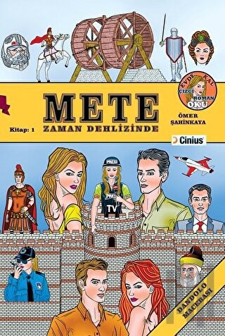 Mete Zaman Dehlizinde - Dandolo Macerası 1