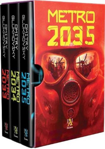 Metro Kutulu Set 3 Kitap Takım | Kitap Ambarı