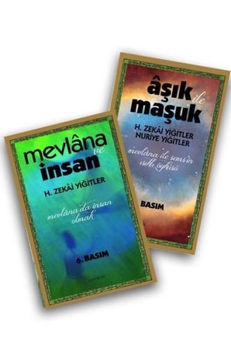 Mevlana ve Şems Seti - 2 Kitap Takım | Kitap Ambarı