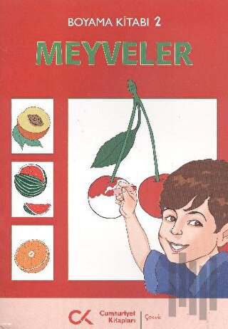Meyveler Boyama Kitabı 2