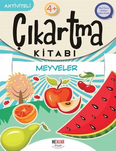 Meyveler - Çıkartma Kitabı | Kitap Ambarı