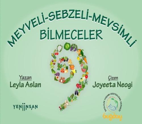 Meyveli - Sebzeli - Mevsimli Bilmeceler - 50+2 Bilmece Kartı 1 Adet Zil 1 Adet Kum saati - Kutulu