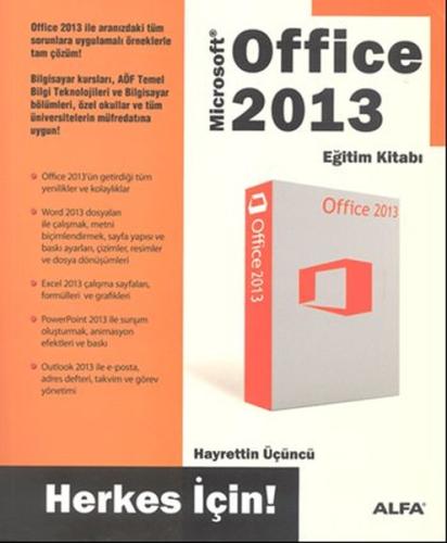 Office 2013 Eğitim Kitabı- Herkes İçin | Kitap Ambarı