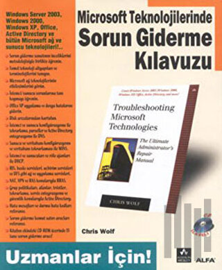 Microsoft Teknolojilerinde Sorun Giderme Kılavuzu