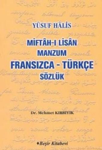 Miftah-ı Lisan / Manzum Fransızca - Türkçe Sözlük | Kitap Ambarı